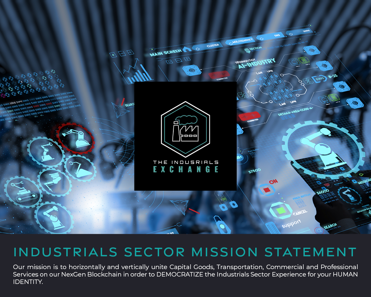 Industrials Sector on the Blockchain Ecosystem